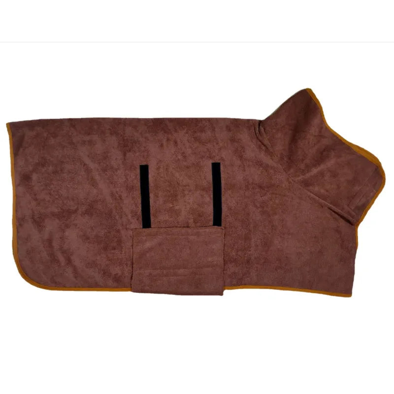 Peignoir de Bain pour Animaux à Séchage Rapide