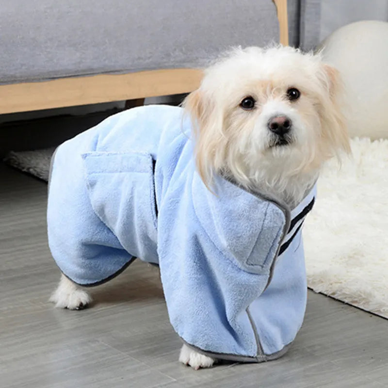 DouxPelage™ — Peignoir de Bain Séchage Express pour Chiens & Chats