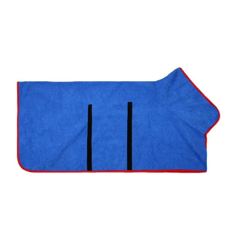 DouxPelage™ — Peignoir de Bain Séchage Express pour Chiens & Chats